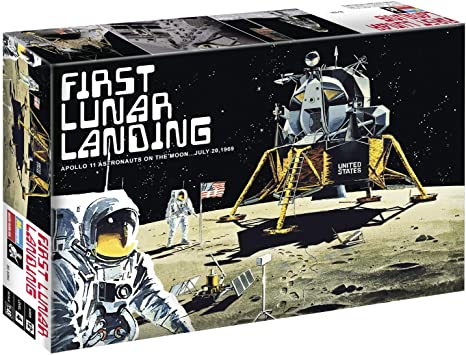 First Lunar Landing Model Kit 1/48 Scale