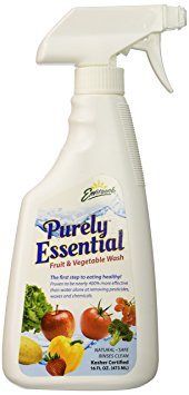 Environne Purely Essential Fruit and Vegetable Wash, Unscented, 16 Ounce