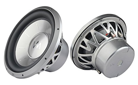 VM Audio EXW12 Elux 12-Inch Competition Car Power Subwoofers 4800W DVC (Pair)