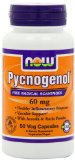 NOW Foods Pycnogenol 60mg 50 Vegetarian Capsules