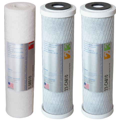 APEC Water Systems FILTER-SET APEC Water Ultimate High Capacity Pre-Filter Set