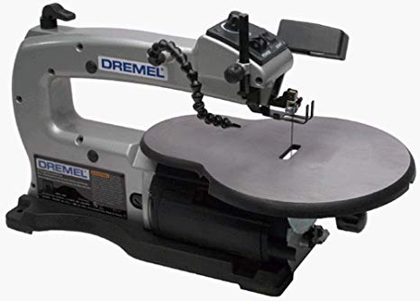 Dremel 1680 1.4 Amp 16-Inch 1/6-Horsepower Benchtop Variable Speed Scroll Saw