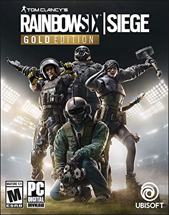 Tom Clancy's Rainbow Six Siege Year 5 Gold - PC [Online Game Code]