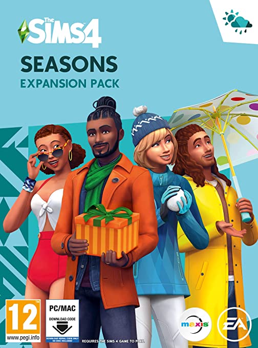 The Sims 4 Seasons (EP5) Expansion Pack PCWin |VideoGame |Code in a box |English