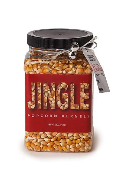Wabash Valley Farms - Popcorn Jar - Jingle - 28 oz