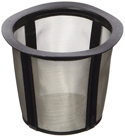 4 FILTER BASKET REPLACEMENTS for Keurig Cuisinart One All My K-Cup Reusable Coffee