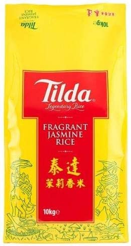 Tilda Fragrant Jasmine Rice 10kg