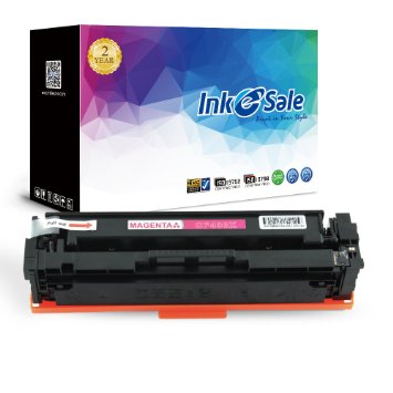 INK E-SALE Replacement for HP CF403X 201X CF403A Magenta Toner Cartridge for use with HP Color LaserJet Pro MFP M277dw, M252dw, MFP M277n, M252n, High Yield 1 Pack