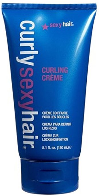 Sexy Hair Concepts Curly Sexy Hair Curling Creme, 5.1 oz