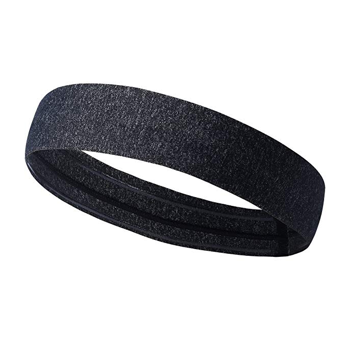 T1FE 1SFE Performance Stretch & Moisture Wicking Sweatband & Sports Headbands Active Running Crossfit Working Out