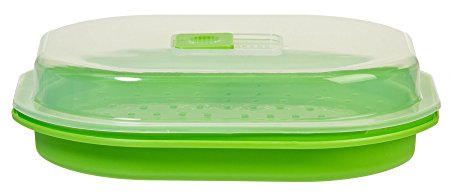 Prep Solutions by Progressive Microwavable Fish and Veggie Steamer