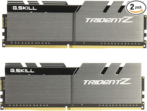 G.Skill TridentZ Series 32GB (2 x 16GB) 288-Pin DDR4 SDRAM 3200 (PC4 25600) Desktop Memory Model F4-3200C16D-32GTZSK