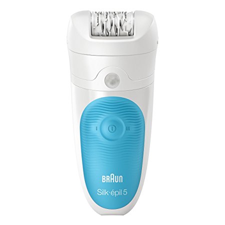 Braun Silk Epil 5-511 Women's Wet and Dry Cordless Epilator Electric Hair Removal