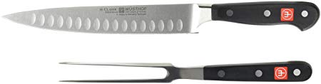 Wusthof 9740-1 Knife Set Classic 2 Piece Black, Stainless Steel