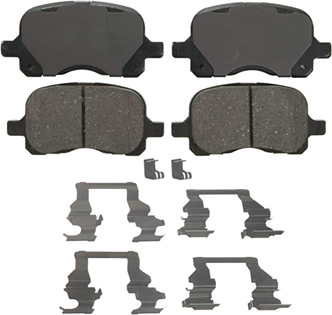 Wagner QuickStop ZD741 Ceramic Disc Brake Pad Set