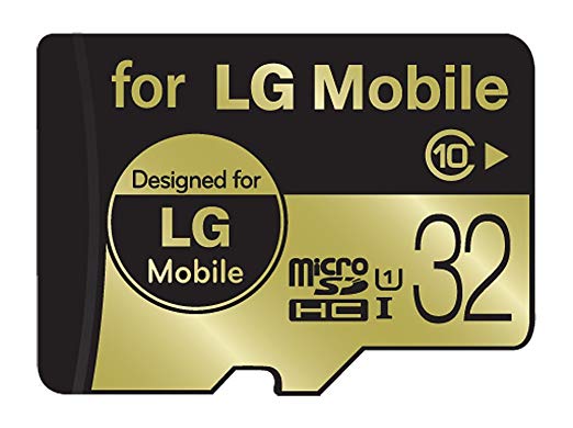 LG Micro SD Memory Card 32GB UHS-1/Class 10 Micro SDHC TLC up to 50MB/s Memory Card