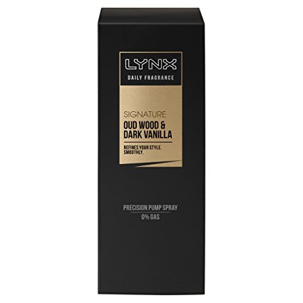 Lynx Signature Daily Fragrance Oud Wood and Dark Vanilla, 100 ml