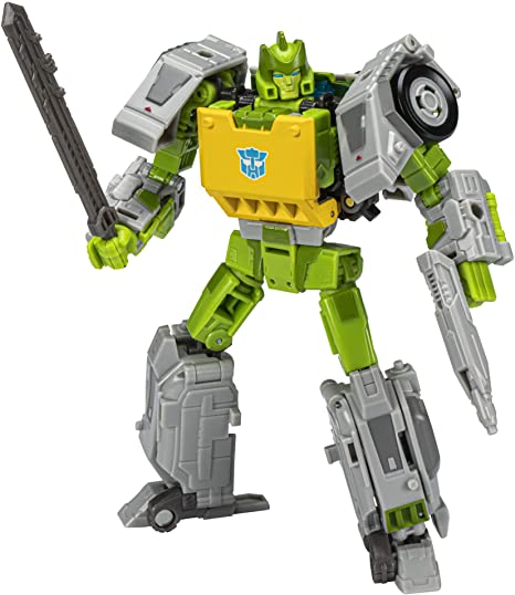 Transformers Generations Legacy Wreck ‘N Rule Collection Autobot Springer, Amazon Exclusive, Ages 8 and Up, 7-inch