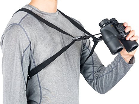 Think Ergo Binocular Harness Strap - Quick Release, One Size Fits All