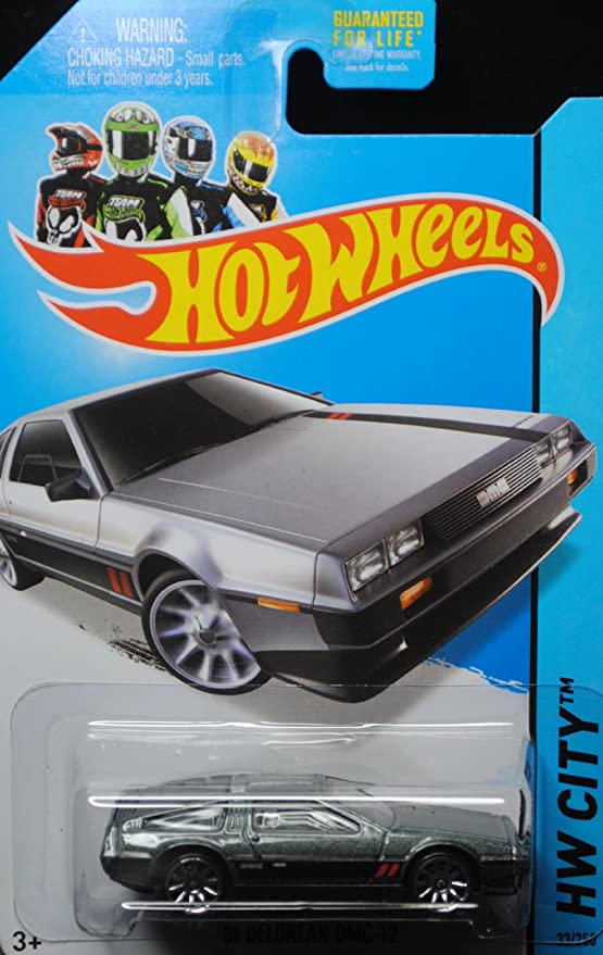 Hot Wheels 2014 '81 Delorean DMC-12 HW City #33/250