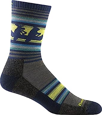 Darn Tough Willoughby Micro Crew Lightweight Sock with Cushion - Men's