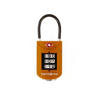 Samsonite Luggage Large Dial Travel Sentry Combo Lock