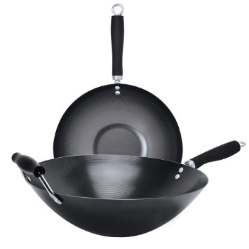 Ecolution Hong Kong Chopstick House Wok 14-Inch