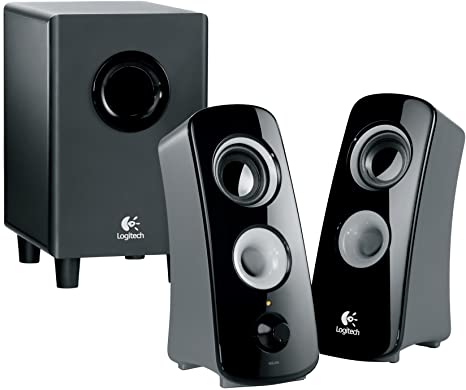 Logitech Speaker System Z323 with Subwoofer