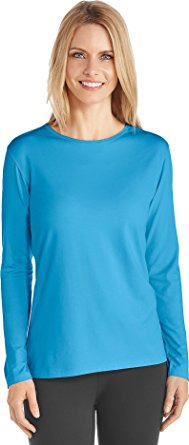 Coolibar UPF 50  Women's Long Sleeve T-Shirt - Sun Protective