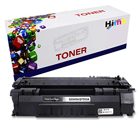 HIINK Compatible Toner Cartridge Replacement for HP Q5949A 49A Toner use with Laserjet 1160 1160Le 1320 1320n 1320nw 1320t 1320tn 3390 3392 Printers (1-Pack)
