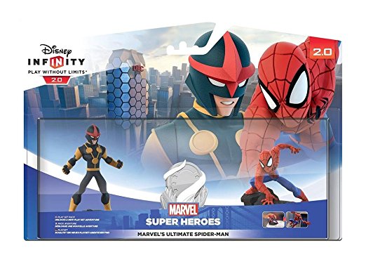 Disney Infinity: Marvel Super Heroes (2.0 Edition) Spider Man Play Set by Disney
