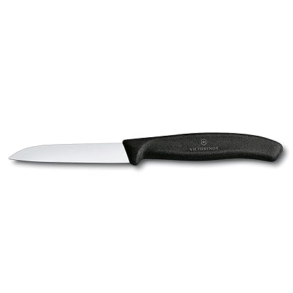 Victorinox Knife, Black, Medium