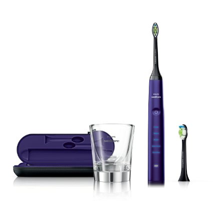 Philips Sonicare DiamondClean Sonic Electric Rechargeable Toothbrush Amethyst HX937204