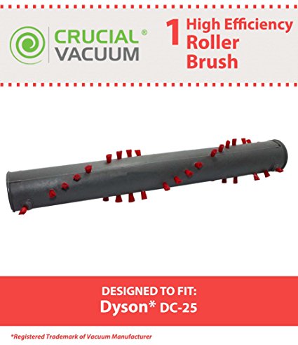 Replacement for Dyson DC25 Brush Roller, Compatible With Part # 917391-01 & 914123-01, by Think Crucial