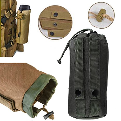 ELEGIANT Military Tactical Rainproof Case Bag For JBL Pulse Charge 2 Bluetooth Speaker Black