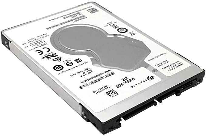 Seagate 2TB 5400RPM 128MB SATA 6Gb/s (7mm) 2.5in Internal Gaming Hard Drive (Works for PS4 Game Console)