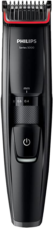 Philips Series 5000 Beard and Stubble Trimmer with Full Metal Blades - BT5200/13