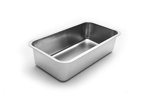 Fox Run 4854 Loaf Pan, Stainless Steel