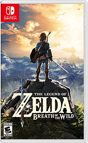 THE LEGEND OF ZELDA: BREATH OF THE WILD - THE LEGEND OF ZELDA: BREATH OF THE WILD (1 Games)