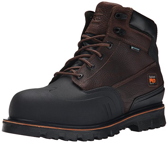 Timberland PRO Men's 6" Rigmaster XT Steel-Toe Waterproof Work Boot