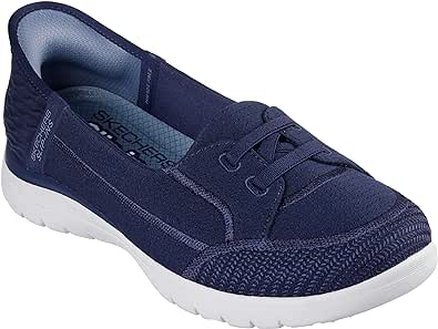 Skechers Womens On the go Flex Top Notch Hands Free Slip ins