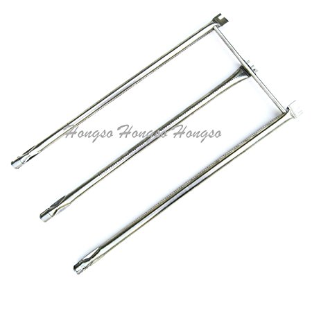 Hongso SBG506 Stainless Steel 3 Burner Tube Set Replacement for Weber gas grills (Aftermarket replacements)