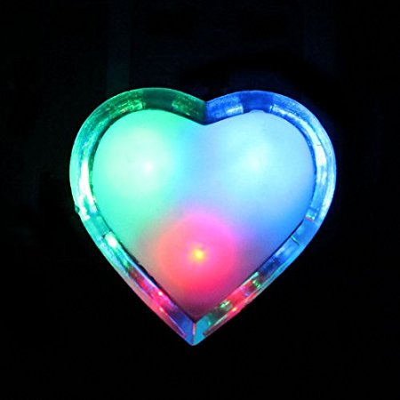 FEITONG® New Heart-Shaped Sconce Nightlights LED Romantic Home Decor Lamps Lights