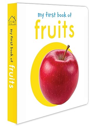 My First Book of Fruits