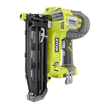 Ryobi ZRP325 ONE  18V Cordless Lithium-Ion 16-Gauge Finish Nailer (Bare Tool) (Certified Refurbished)