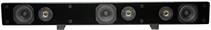 Dayton AudioBS36 36-Inch LCR Speaker Bar (Black)