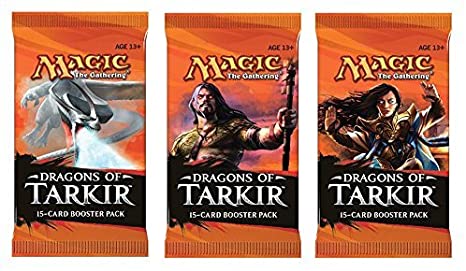 Magic the Gathering Dragons of Tarkir Booster Pack (3)