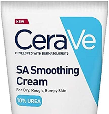 CeraVe SA Smoothing Cream | 177ml/6oz | Moisturiser for Dry, Rough & Bumpy Skin