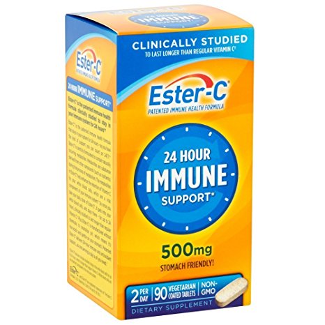 Ester-C 500 mg Coated Tablets 90 ea