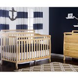 Dream On Me Liberty 5-in-1 Convertible Crib Natural